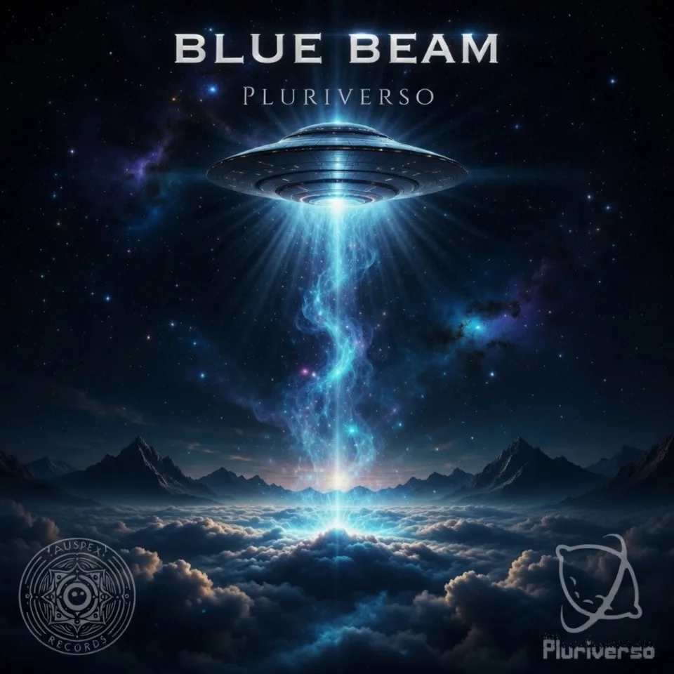Cover art for Blue Beam by Pluriverso